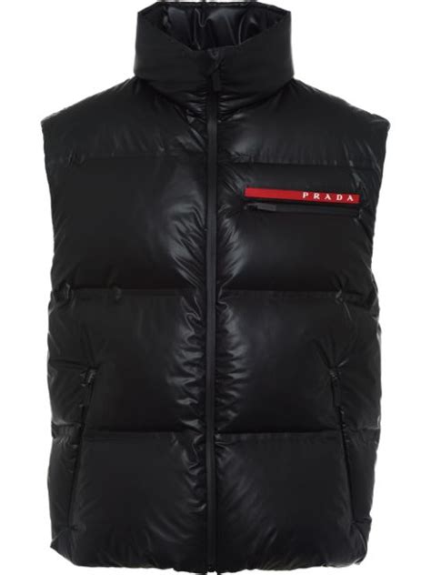 prada weste herren|prada down jackets.